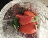 A picture of step 3 of Paneer patiyala(પનીર પટિયાલા).