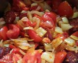 Lecsó recept fázis 5 fotója