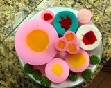 A picture of step 1 of 4D Jelly Cake.