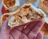 Foto del paso 3 de la receta: Canastitas de queso azul y palmitos con salsa Golf 💙 🌴🏌️