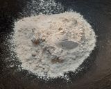 A picture of step 4 of Wheat flour Halwa.