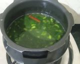 કોર્ન પાલક પુલાવ (Corn Palak Pulao Recipe In Gujarati) રેસીપી સ્ટેપ2ફોટો