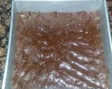 A picture of step 5 of Choco Rainbow square #Foodies&Friends.