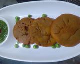 A picture of step 6 of Stuffed bread kachori.