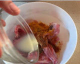Foto del paso 2 de la receta: Conejo a las siete especias