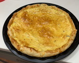 Foto del paso 4 de la receta: Pastel rápido de masa de hojaldre con salmón y ricotta