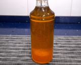 Foto del paso 7 de la receta: Aceite de pimiento rojo