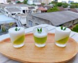 รูปขั้นตอนการทำที่ 12 ของ Panna cotta พานาคอตต้ากะทิใบเตย (วุ้นกะทิใบเตยของคนคูลๆ)