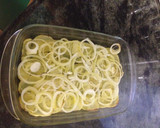 Foto del paso 2 de la receta: Truchas al horno con patatas y cebolla