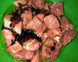 A picture of step 3 of Beef kebabs🍢.