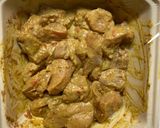 A picture of step 4 of Lemon shish tawook.