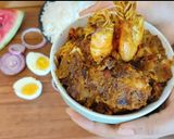 তরমুজের খোসা দিয়ে চিংড়ি বাটা(tormujer khosa diye chingri bata রেসিপির ধাপ 5 ছবি