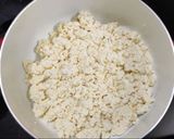 A picture of step 3 of Madhura Peda.