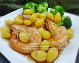 รูปขั้นตอนการทำที่ 4 ของ กุ้งเจี๋ยนแปะก๊วย