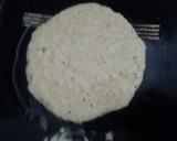 Foto del paso 2 de la receta: Panqueques de harina comercial, amaranto y caldo de pollo rancheros con calabaza en tacha. México