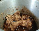 A picture of step 8 of Mutton Korma..