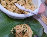 Foto langkah ke 6 dari resep Pepes Tahu Kemangi.