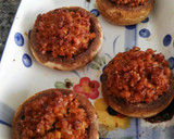Foto del paso 10 de la receta: Champiñones rellenos de tofu