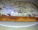 Foto del paso 19 de la receta: Pizza 3 quesos con vegetales mediana