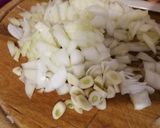 Petrezselymes karalábékrémleves, sült csípős répával recept fázis 4 fotója