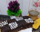 Foto langkah ke 10 dari resep Brownies Coklat Kukus.