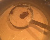 A picture of step 5 of Nolen Gur Payesh / Date Palm Jaggery Rice Pudding.