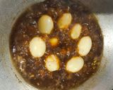 Foto langkah ke 2 dari resep Semur Telur Saus Tiram.