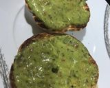 Foto del paso 3 de la receta: Tosta de secreto con salsa guacamole y chimichurri