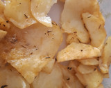 Foto del paso 4 de la receta: Gajos de patatas especiadas al microondas