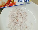 Hình bước làm 1 của món Cá cơm rim mặn ngọt