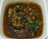 ग्रीन ओनियन आणि तुरीच्या दाण्याची भाजी ( green onion ani turichya danyachi bhaaji recipe in marathi रेसिपी स्टेप 5 फोटो 