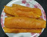 A picture of step 3 of Banana Bajji.