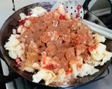 स्पाइसी चीज़ी कॉर्न समोसे (spicy cheesy corn samose recipe in hindi) रेसिपी चरण 2 फोटो