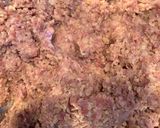 A picture of step 5 of Lebanese Kibbeh.