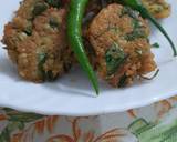 Lobia-palak Vada recipe step 5 photo