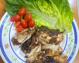 รูปขั้นตอนการทำที่ 4 ของ ไก่ย่างคลุกฝุ่น