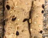 A picture of step 7 of Stollen for Christmas🎄.