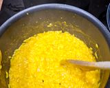 Une image de l'étape 5 de Risotto Curry & Épinards !!.