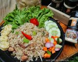 Foto langkah ke 6 dari resep Nasi goreng cumi asin.