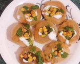 A picture of step 5 of Dahi puri Recipe.