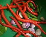 Foto langkah ke 3 dari resep Dendeng Balado Basah.