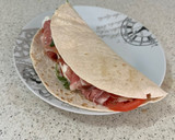 Foto del paso 4 de la receta: Piadinas con jamón serrano