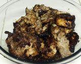 A picture of step 9 of Slow Roasted Garlic-Soy Sauce Pork Chop.