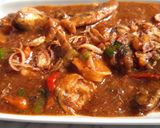 Foto langkah ke 3 dari resep Tumis Sarden Udang.