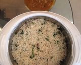 A picture of step 1 of South Indian delicacy.