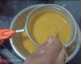 A picture of step 3 of Aam Panna.