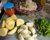 Foto del paso 1 de la receta: Bacalao al ajo arriero en Thermomix