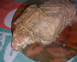 Foto del paso 14 de la receta: Lomo relleno de lacón y queso semicurado (a mi manera) 👨🏽‍🍳😉