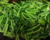 炒空心菜的食譜步驟2照片