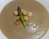 Foto del paso 7 de la receta: Crema suave de portobello y berenjena